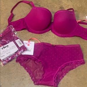 It just sat in a bag . I collect bras